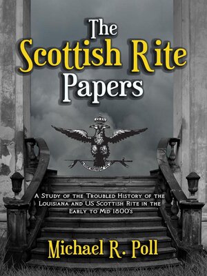 cover image of The Scottish Rite Papers